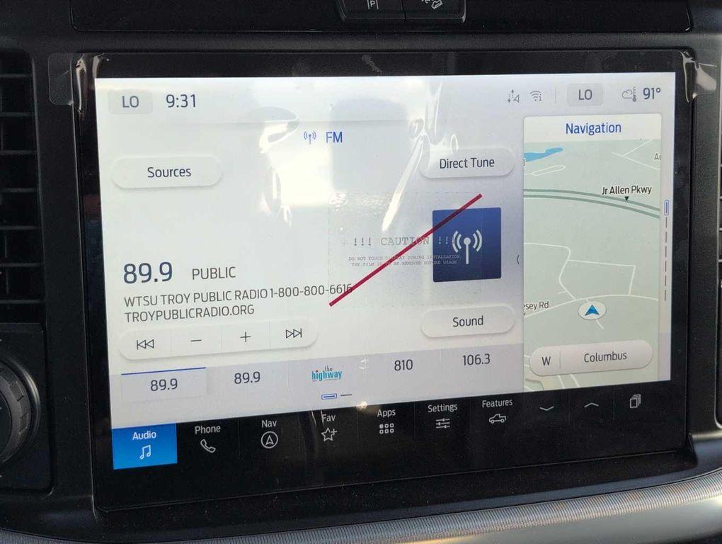 new 2025 Ford F-150 car, priced at $69,526