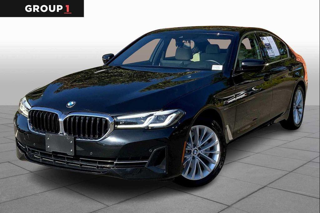 used 2023 BMW 530 car, priced at $35,900