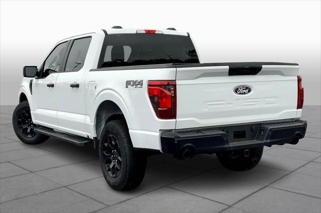 new 2024 Ford F-150 car, priced at $56,855