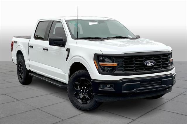 new 2024 Ford F-150 car, priced at $56,855