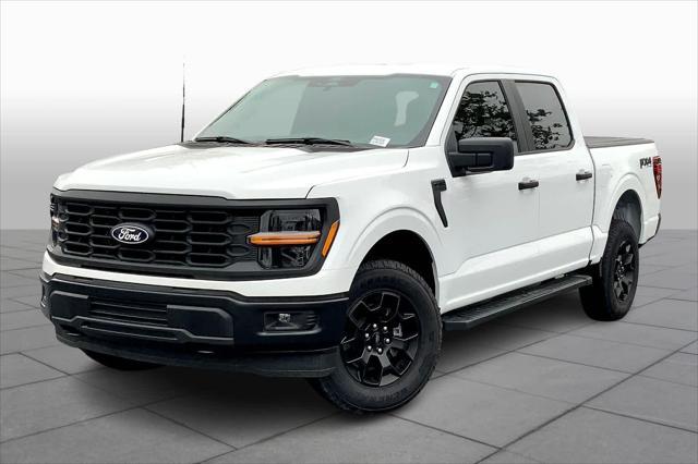 new 2024 Ford F-150 car, priced at $56,855