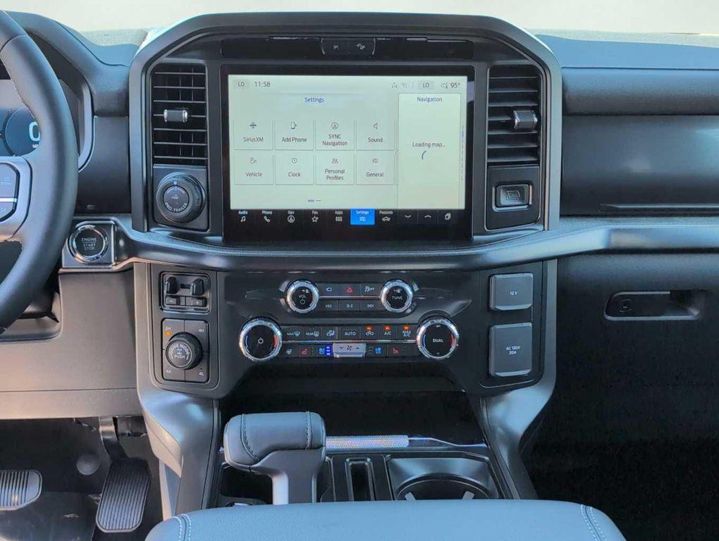 new 2025 Ford F-150 car, priced at $66,973