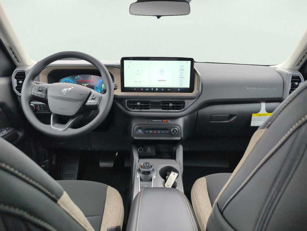 new 2025 Ford Bronco Sport car, priced at $35,879