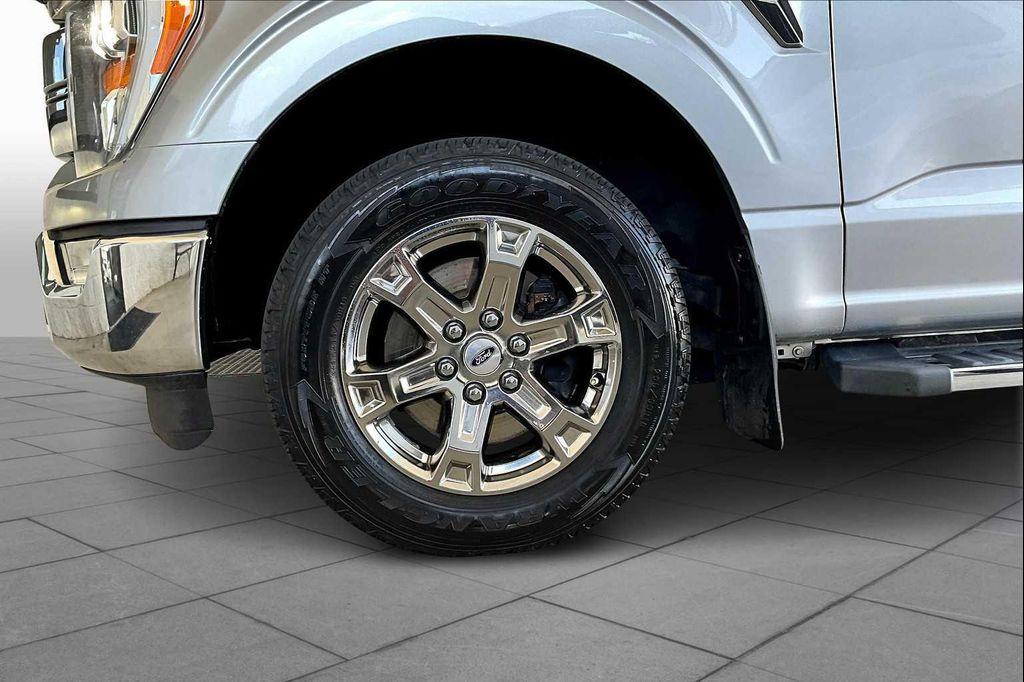 used 2021 Ford F-150 car, priced at $37,999