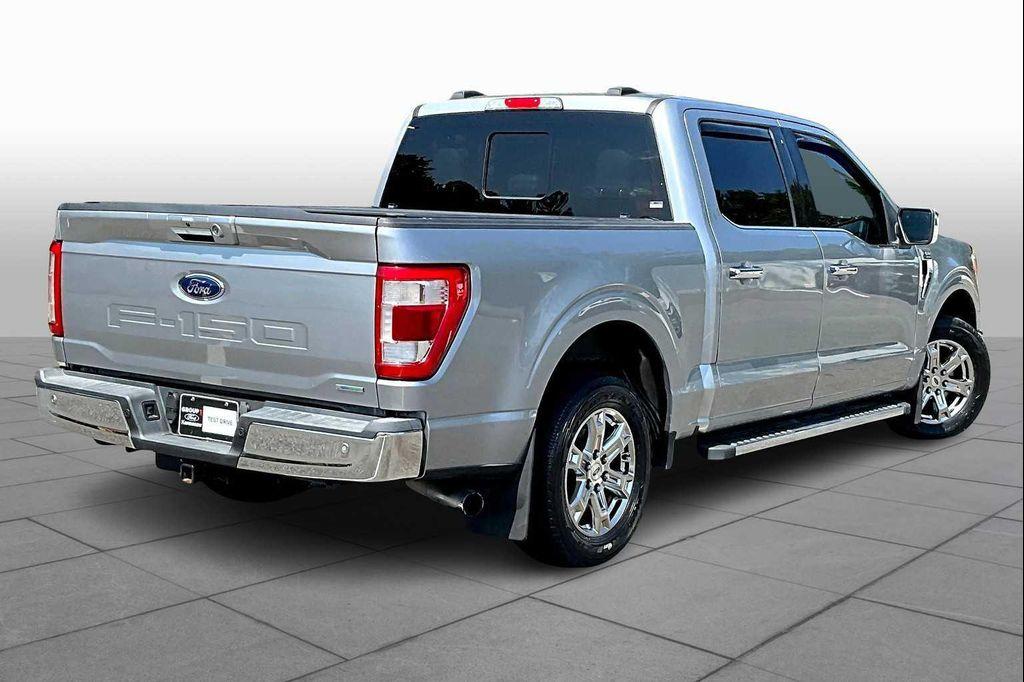 used 2021 Ford F-150 car, priced at $37,999