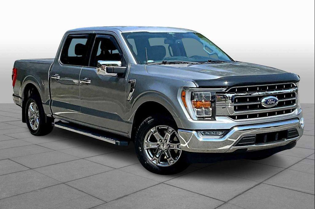 used 2021 Ford F-150 car, priced at $37,999