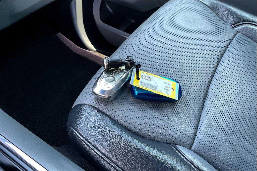 used 2021 Ford F-150 car, priced at $37,999