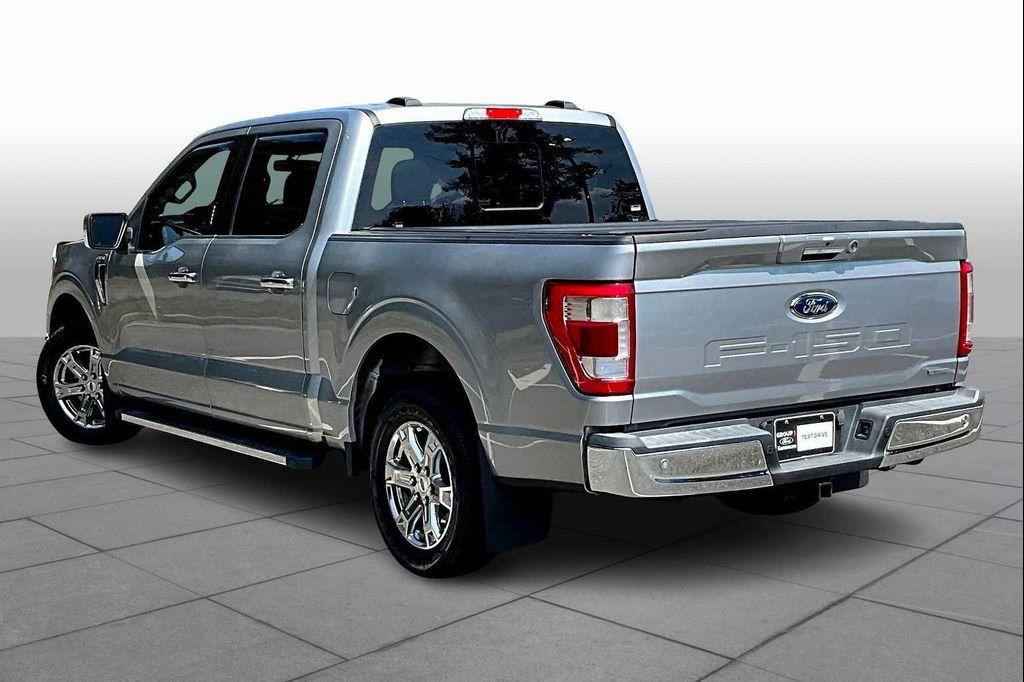 used 2021 Ford F-150 car, priced at $37,999