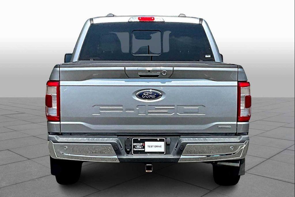 used 2021 Ford F-150 car, priced at $37,999