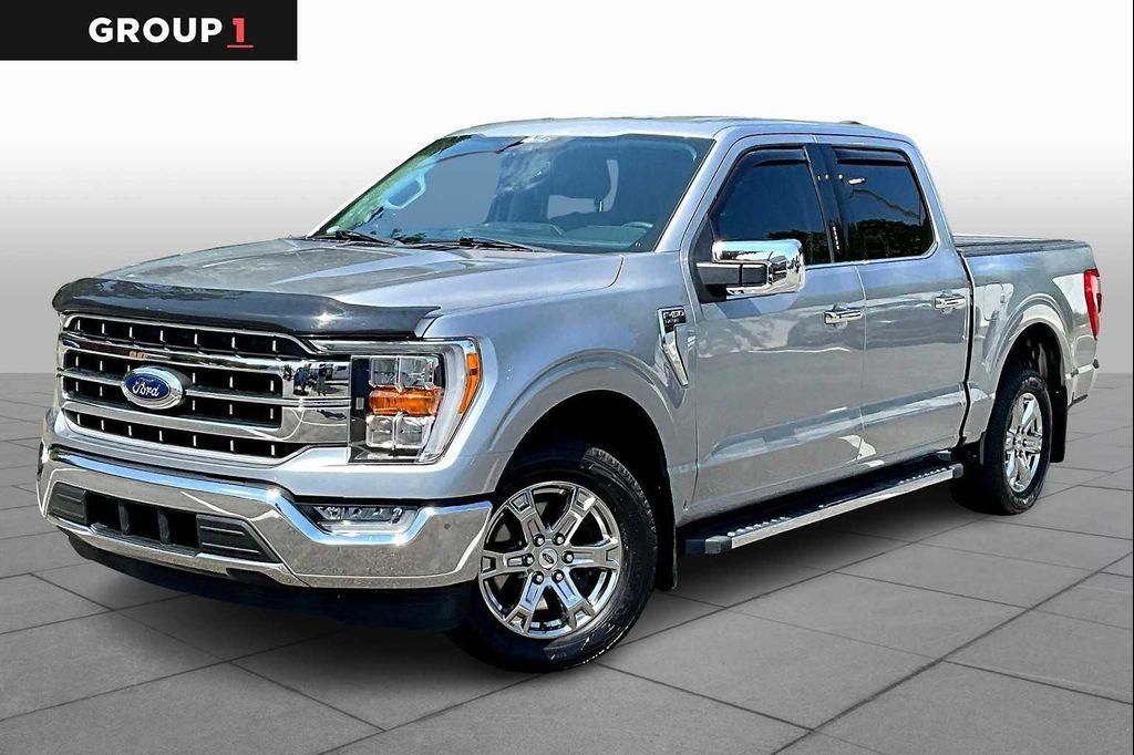 used 2021 Ford F-150 car, priced at $37,999