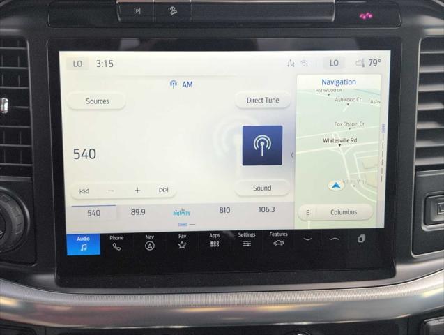 new 2025 Ford F-150 car, priced at $71,795