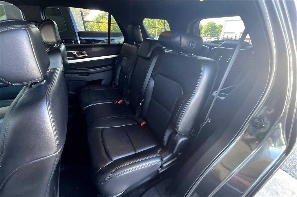 used 2017 Ford Explorer car, priced at $12,499
