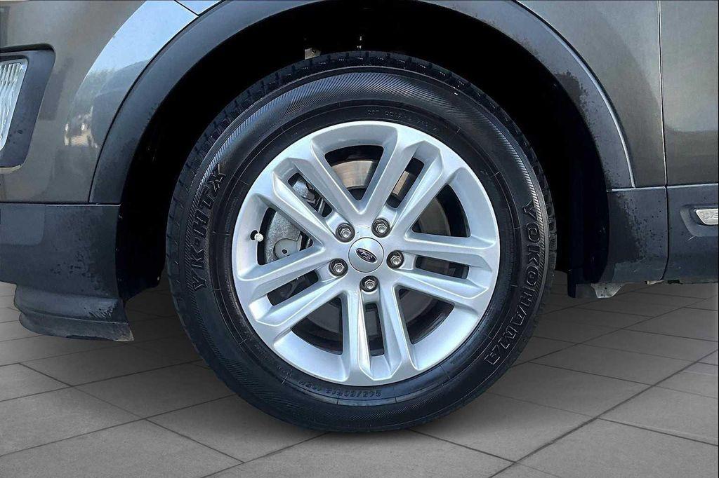 used 2017 Ford Explorer car, priced at $12,499