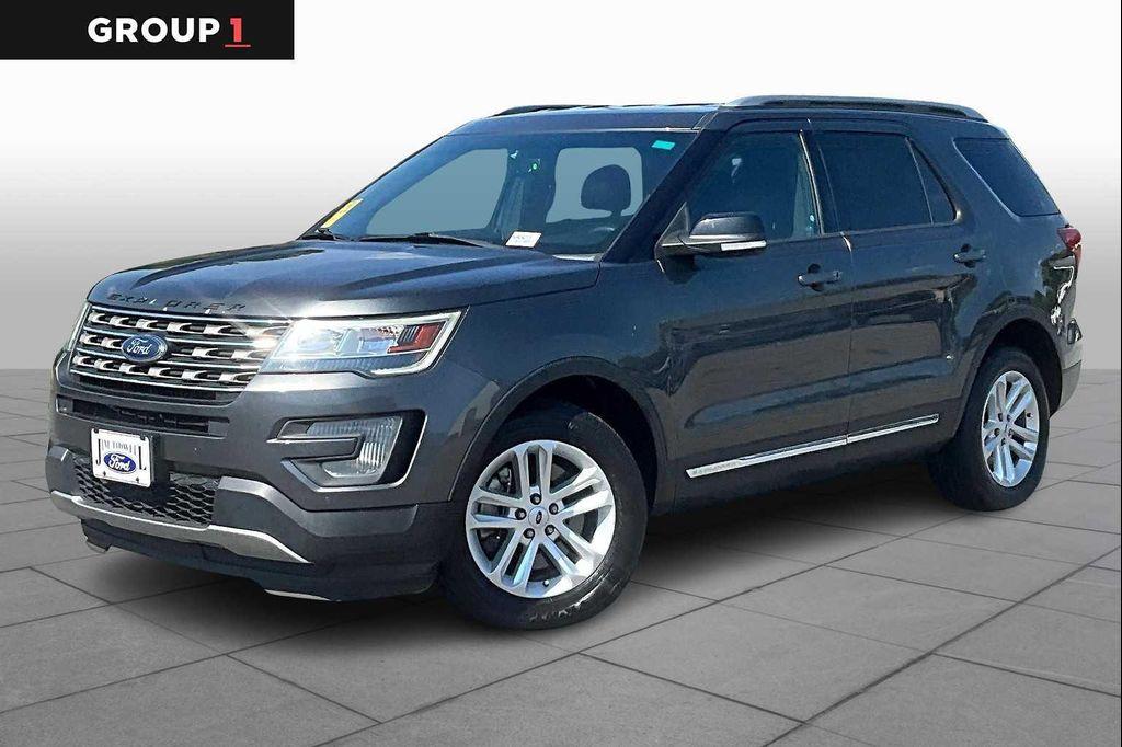 used 2017 Ford Explorer car, priced at $12,499