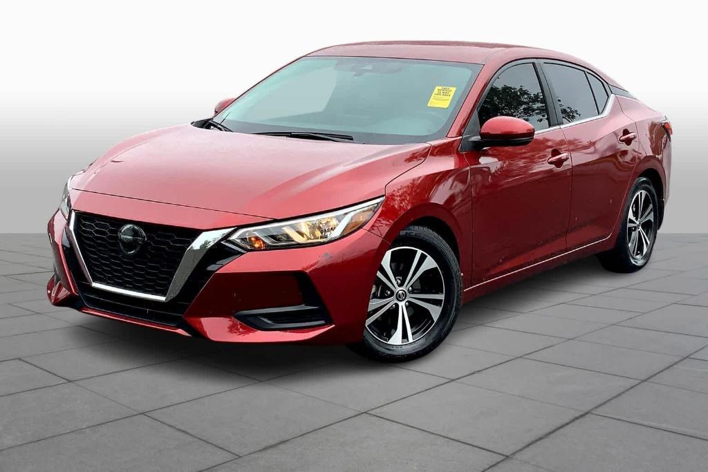 used 2020 Nissan Sentra car, priced at $17,740