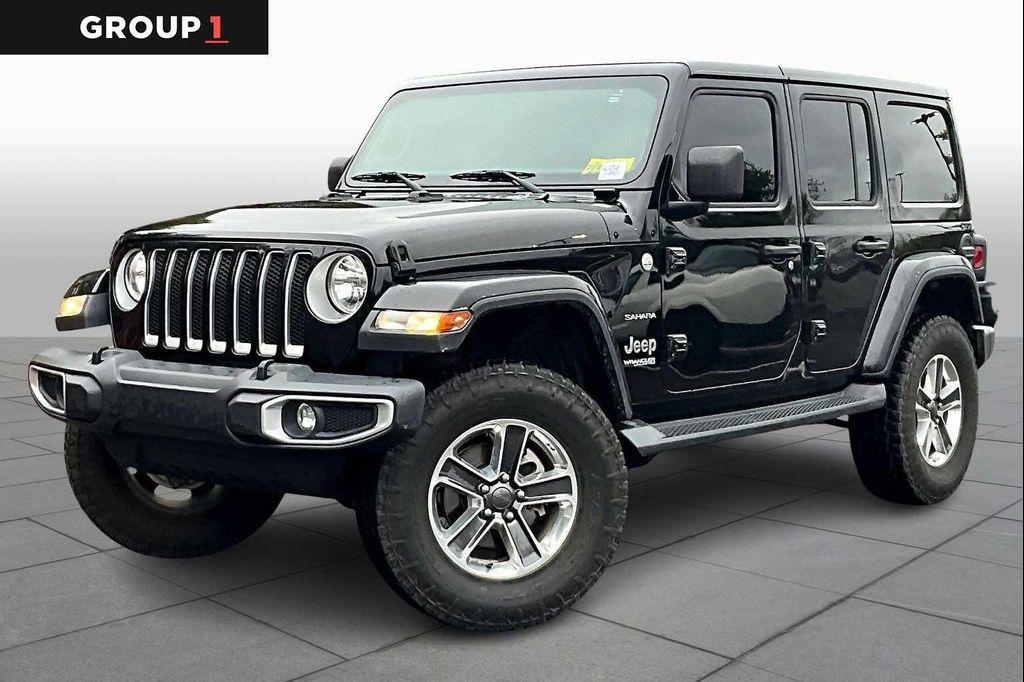 used 2018 Jeep Wrangler Unlimited car, priced at $27,350