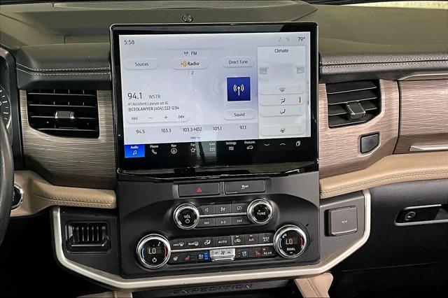 used 2023 Ford Expedition car, priced at $44,800