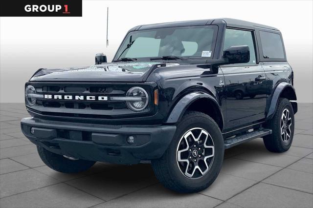 used 2021 Ford Bronco car, priced at $35,653