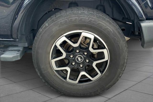 used 2021 Ford Bronco car, priced at $35,653
