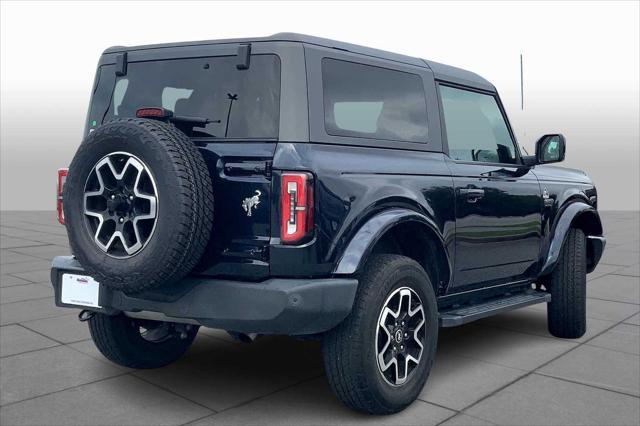 used 2021 Ford Bronco car, priced at $35,653