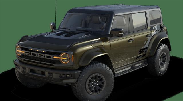 new 2025 Ford Bronco car, priced at $103,615