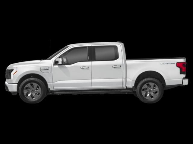 new 2025 Ford F-150 Lightning car, priced at $75,455