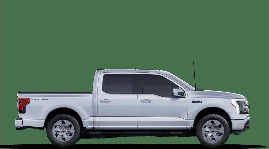 new 2025 Ford F-150 Lightning car, priced at $75,455