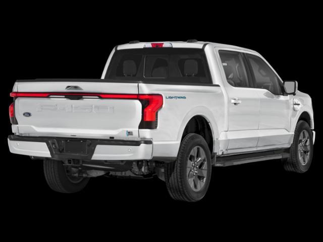 new 2025 Ford F-150 Lightning car, priced at $75,455