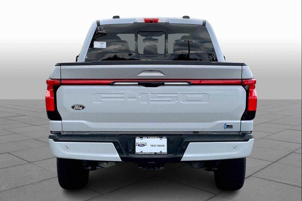 new 2025 Ford F-150 Lightning car, priced at $74,940