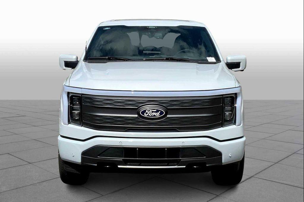 new 2025 Ford F-150 Lightning car, priced at $74,940