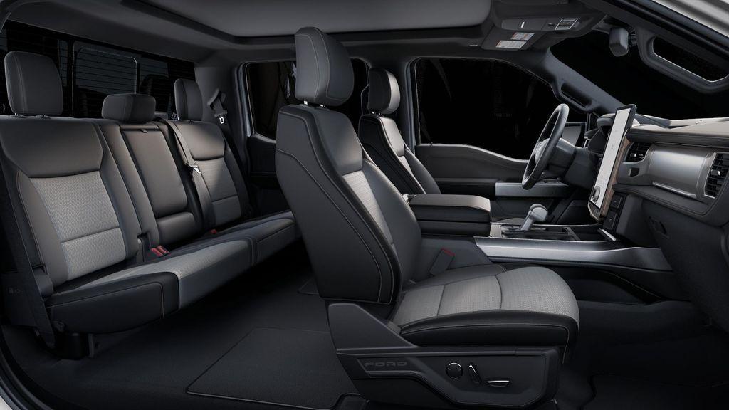 new 2025 Ford F-150 Lightning car, priced at $75,455