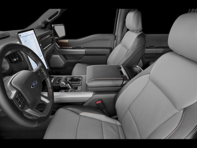 new 2025 Ford F-150 Lightning car, priced at $75,455