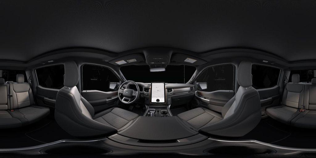 new 2025 Ford F-150 Lightning car, priced at $75,455