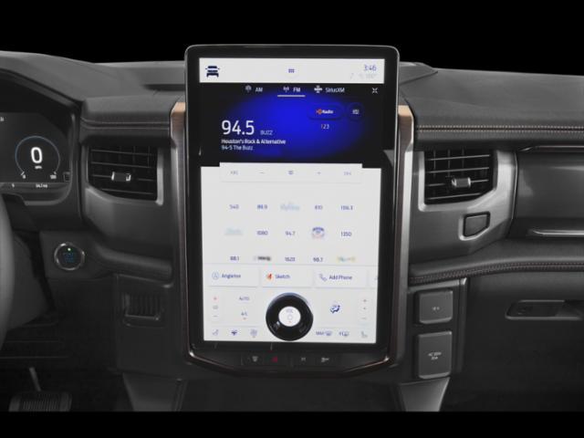 new 2025 Ford F-150 Lightning car, priced at $75,455