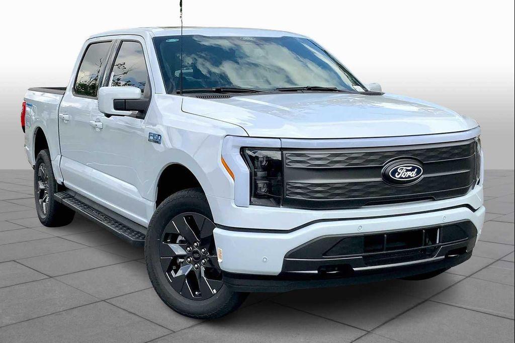 new 2025 Ford F-150 Lightning car, priced at $74,940