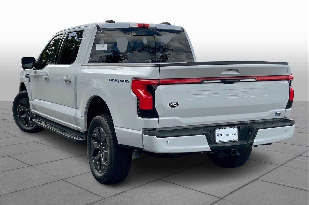 new 2025 Ford F-150 Lightning car, priced at $74,940