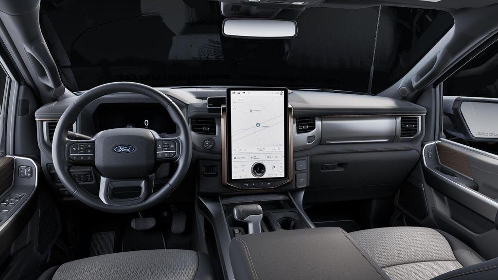 new 2025 Ford F-150 Lightning car, priced at $75,455
