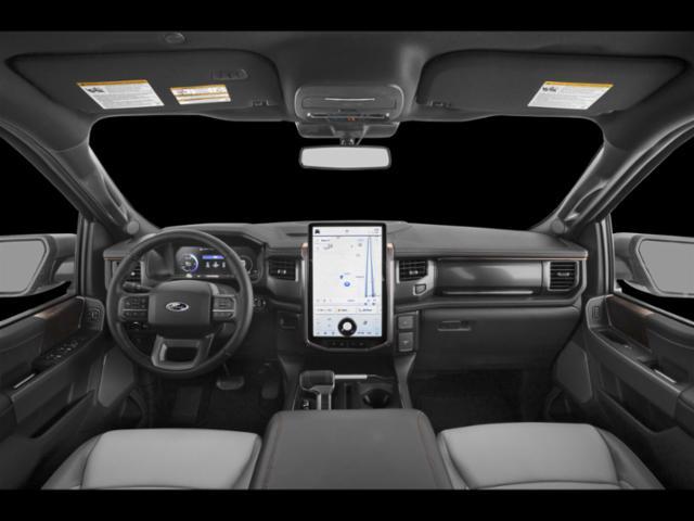 new 2025 Ford F-150 Lightning car, priced at $75,455