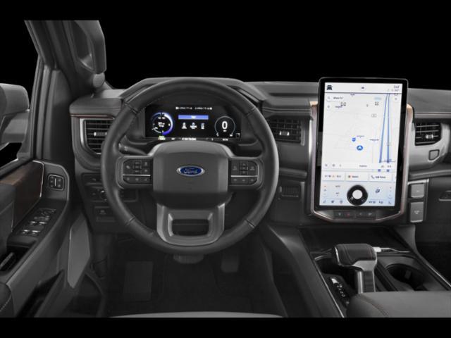 new 2025 Ford F-150 Lightning car, priced at $75,455