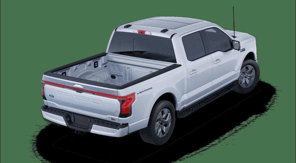 new 2025 Ford F-150 Lightning car, priced at $75,455