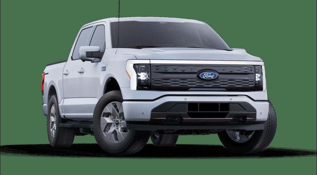 new 2025 Ford F-150 Lightning car, priced at $75,455