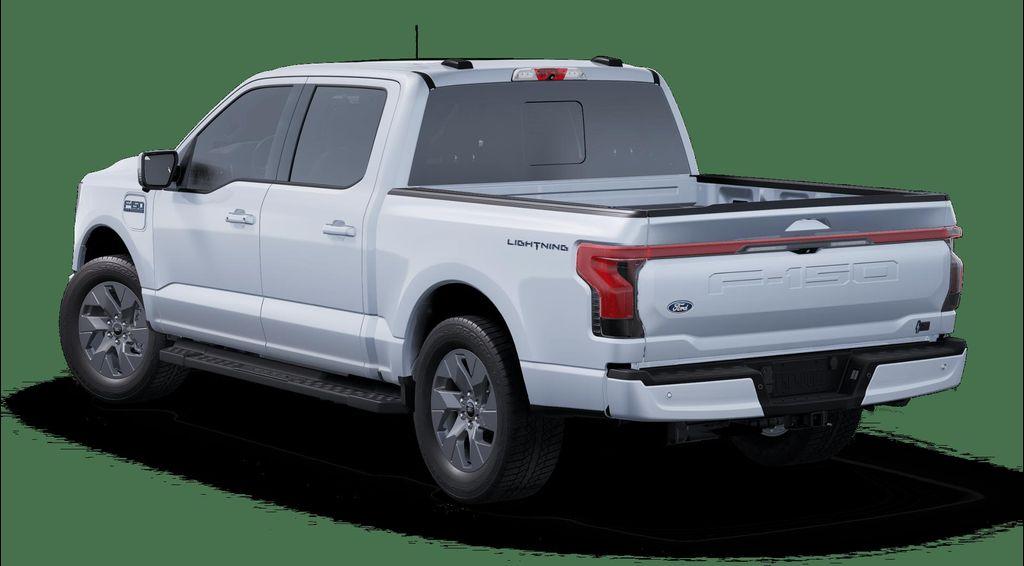 new 2025 Ford F-150 Lightning car, priced at $75,455