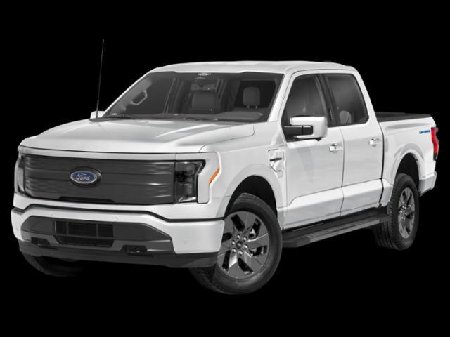 new 2025 Ford F-150 Lightning car, priced at $75,455