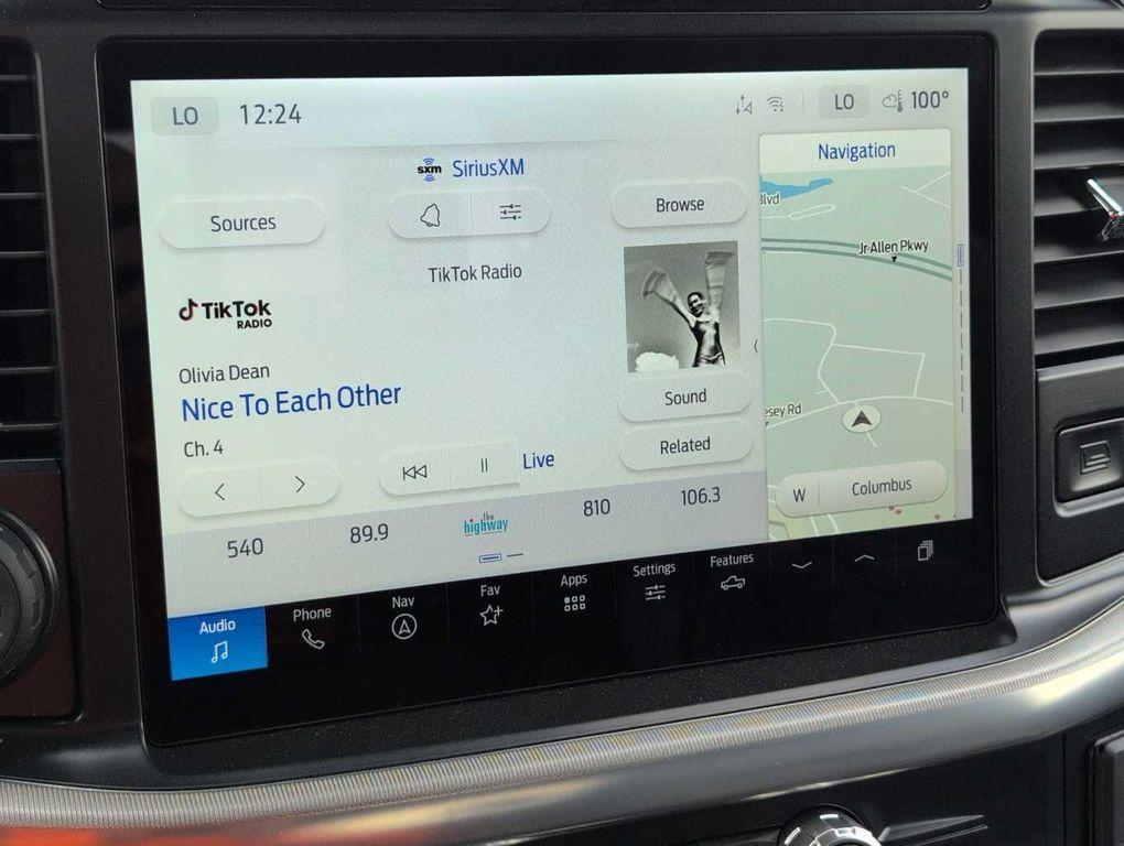 new 2025 Ford F-150 car, priced at $76,190
