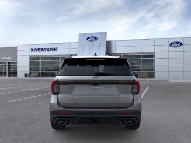 new 2025 Ford Explorer car, priced at $54,689