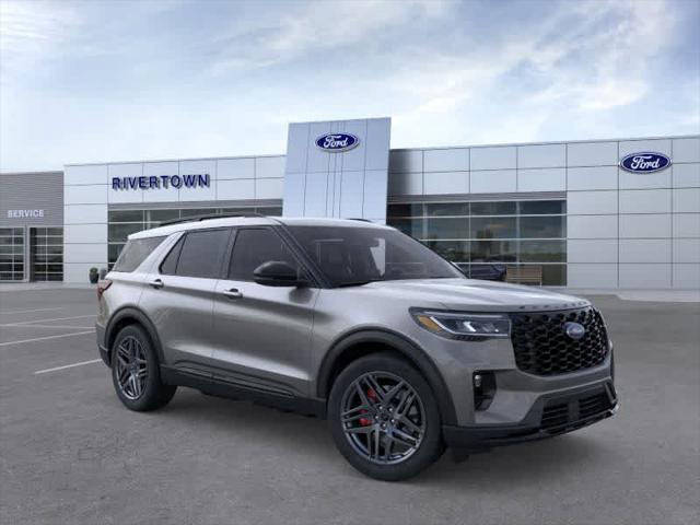 new 2025 Ford Explorer car, priced at $54,689