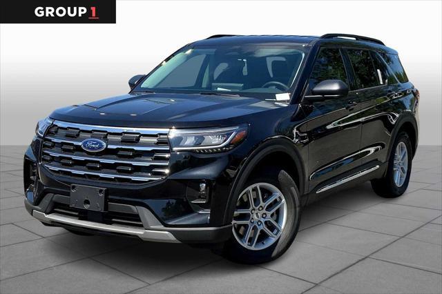 new 2025 Ford Explorer car, priced at $45,390