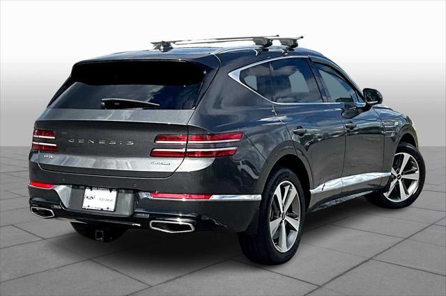 used 2023 Genesis GV80 car, priced at $51,499
