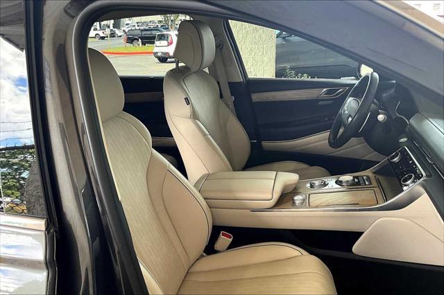 used 2023 Genesis GV80 car, priced at $51,499