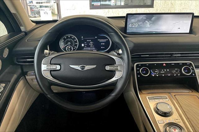 used 2023 Genesis GV80 car, priced at $51,499